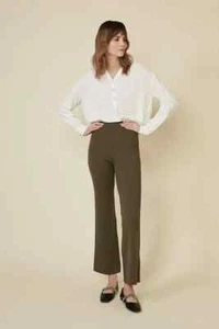 Oasis Super Soft Rib Trouser Damen Hose UVP - 49£ - Bild 1 von 4