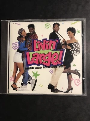 LIVIN' LARGE! Original Motion Picture Soundtrack - CD Zustand Sehr gut @405 - Bild 1 von 4