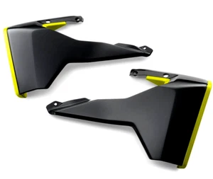 Radiator shrouds Husqvarna 701 Supermoto Enduro 2016-2024 OEM original black - Picture 1 of 3
