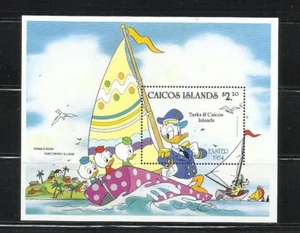 ISLAS CAICOS. Año: 1984. Tema: WALT DISNEY. - Picture 1 of 1