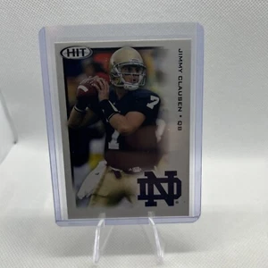 2010 SAGE HIT #51 Jimmy Clausen Notre Dame Fighting Irish Football - Picture 1 of 2