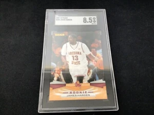 2009-10 Panini James Harden RC #400 SGC 8.5 - Bild 1 von 3