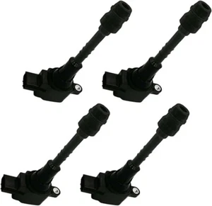 Ignition Coil for Nissan Pulsar N16 2003-2005 1.5L 1.6L 1.8L QG16DE QG15DE QG18D - Picture 1 of 7