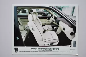 Foto Stampa Auto - Rover 800 Carrozzeria Coupè - Interno - Foto 1 di 1