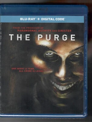 The Purge (Blu-ray + Digital Code) New & Sealed! - Image 1 of 2