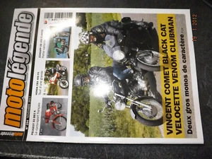 46$$ Revue Moto Legende n°294 Honda CBX 400FII / Peugeot 103 / Motobecane 500 - Picture 1 of 1