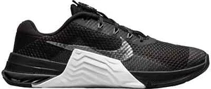 Women's Nike Metcon 7 Black White Training Shoes Size 6 CZ8280-010 - Picture 1 of 13