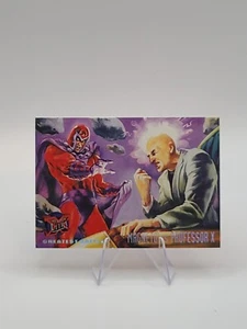 Magneto vs. Professor X - 1995 Fleer Ultra Greatest Battles #133- - Bild 1 von 2