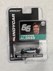 2020 Greenlight Collectibles Ntt Indycar #66 Fernando Alonso Diecast Car - Picture 1 of 7