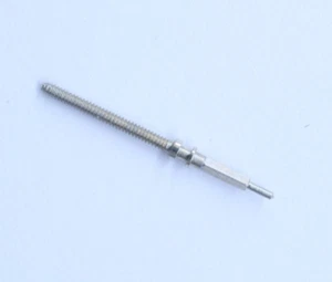 Tige Winding stem Aufzugwelle Albero di carica Dama 500 520 520B Pas 90 NOS 401 - Picture 1 of 1
