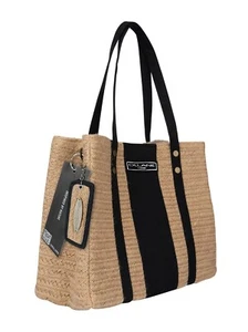 Cinnea® Umhängetasche Jute M51 (2in1, aus Jute, nachhaltig, Vegan) - Bild 1 von 8