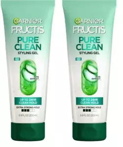 Fructis Style Pure Clean Styling Gel 6.8 Fl Oz, 1 Count, (Packaging May Vary) (P - Picture 1 of 12