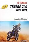 2020-2021 Yamaha Tenere 700 ( XTZ690 / XTZ690-U ) Service Repair Manual CD