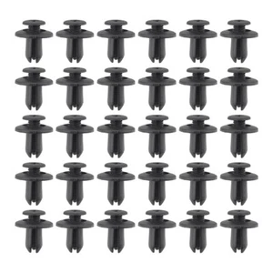 100 Pcs Bumper Clips Fender Push Rivets Retainer Fasteners for Hyundai Kia US - Picture 1 of 11
