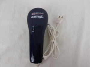 Kenwood Deep Heat Massager KV-10 Hand Held Electric Body Massager - Picture 1 of 8