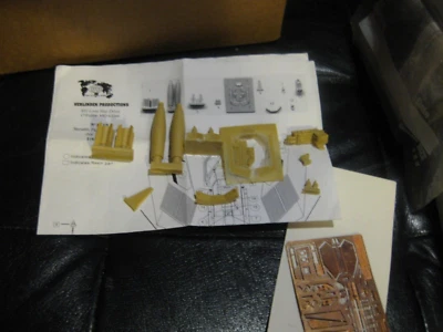 Stealth F-117A Fighter Update Detail Set by Verlinden in 1/48 scale - Image 1 of 2