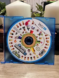 GAME DISC ONLY Nintendo Wii U New Super Mario Bros. U NINTENDO Wii U Mario Game - Picture 1 of 3