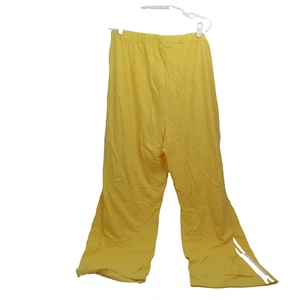 Vintage Vicki Wayne Womens Stretch Waist Pants Jogger  3x Yellow Side Stripes - Picture 1 of 9