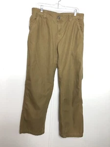 Columbia Omni-Shield Advance Repellency Mens Khaki Pants sz. 34x32. - Picture 1 of 8
