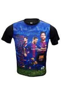 FC Barcelona Messi Number 10 Official Youth Soccer Jersey -Y006 YS - Picture 1 of 1
