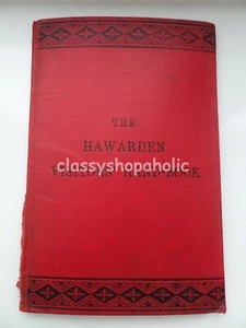 Vintage The Hawarden Visitors' Hand-Book Revised Edition 1890 HB - Picture 1 of 11