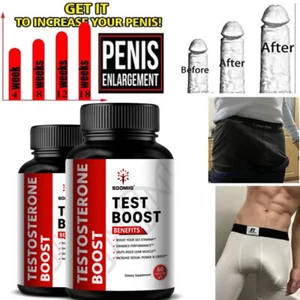 Testosteron Booster, Male Enhancement, Energy, Stamina, Men's Health - Picture 1 of 10