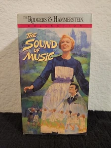 The Sound Of Music VHS 2 Tape Set (1991) Very Good Condition - Picture 1 of 5