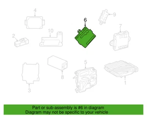 Mercedes Benz E63 AMG E550 E400 E350 2014-2016 Front Control Module 2129009229 - Picture 1 of 3