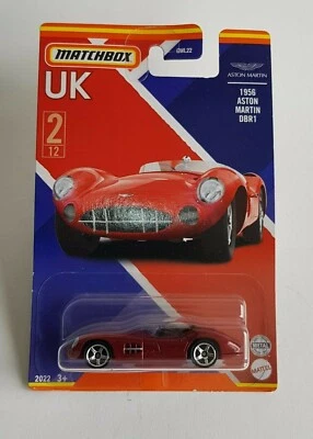 Matchbox Superfast No. GWL22, 1956 Aston Martin DBR1 Pristine Mint Condition - Image 1 of 4
