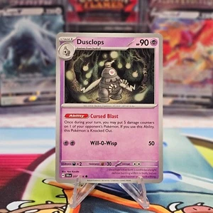 Dusclops - 019/064 - Shrouded Fable - Pokemon TCG - Non-Holo - NM - Picture 1 of 2