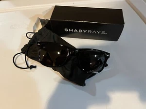 Shady Rays Black Polarized Sunglasses - Picture 1 of 3
