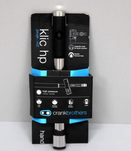 Crankbrothers KLIC PUMP Hochdruckmessgerät CO2  inkl. Rahmenhalter 120 psi NEU - Bild 1 von 2