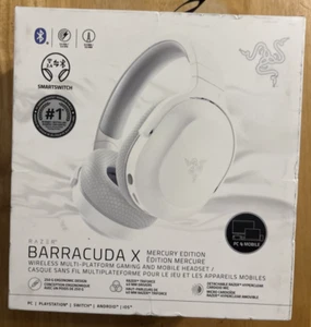 Razer Barracuda X Wireless Headphones Mercury Edition (RZ04-0443)... FREE S&H! - Picture 1 of 2