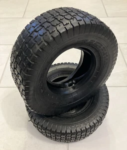 Pack of 2 13x5.00-6 Tire 4 Ply With TR13 Tube Lawn Turf Mower Pair - Picture 1 of 7