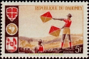 EBS Dahomey 1966 - Boy Scouts - Signalling - DY 242 - MNH** - (P7 - Picture 1 of 1