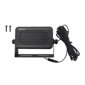 Altavoz externo estéreo radio móvil Xiegu GY03, cable de 110" para Yaesu Icom - Imagen 1 de 7