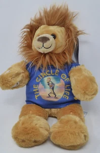 Camiseta Build a Bear Lion with Circle of Life REY LEÓN CON ETIQUETAS 024714 *LEER DESCRIPCIÓN - Imagen 1 de 17