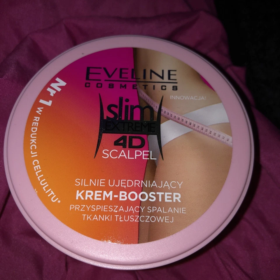 EVELINE Slim Extreme 4D Stark straffender Creme-Booste 200 ml Neu - Bild 1 von 1