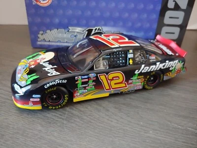 1/24 KERRY EARNHARDT #12 JANIKING / LOONEY TUNES REMATCH  2002 ACTION NASCAR - Image 1 of 4