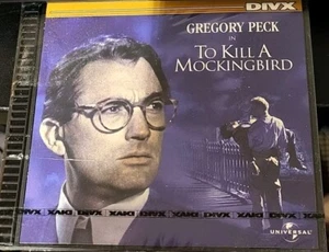 Gregory Peck In To Kill A Mockingbird - DIVX - Picture 1 of 2