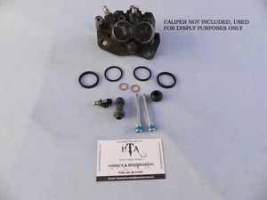 TRIUMPH TRIDENT 750 CARBS FRONT BRAKE CALIPER REBUILD KIT - Foto 1 di 3