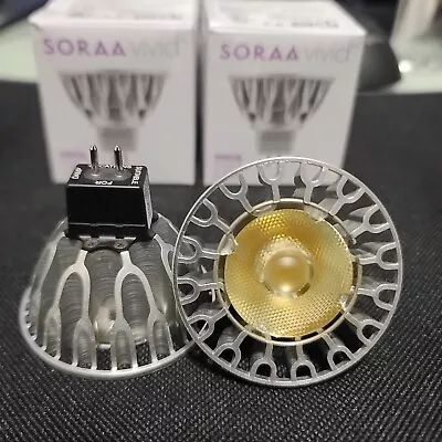 L14*SORAA 9.8Watt, MR16-50-B01-12-927-25-2 ,12V,0.9A,50/60Hz 927-10T-25,AC1-A1 - Image 1 of 4