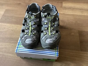adventurers Wanderschuhe Peter Storm Java Sandale Gr. 2 grau gelb - Bild 1 von 5