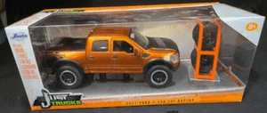 Juguete fundido a presión 1:24 Jada Toys Just Trucks 2011 Ford F-150 SVT Raptor - Imagen 1 de 3