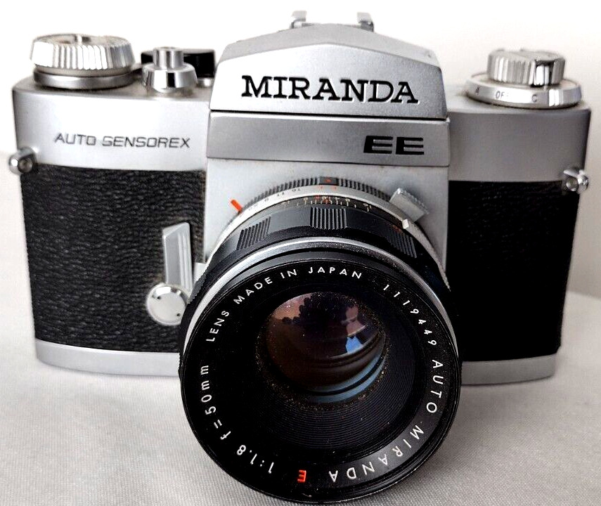 Miranda SLR Film Cameras for sale - eBay Miranda SLR Film Cameras for sale - eBay