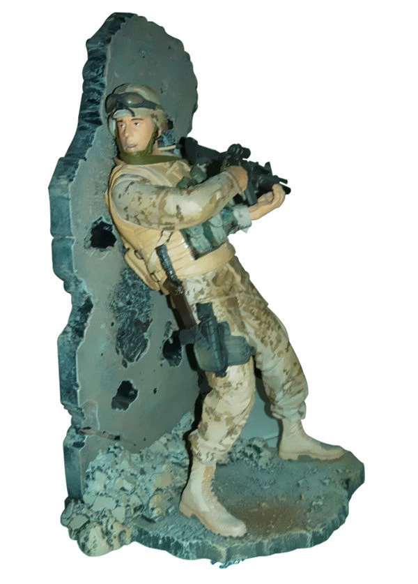 McFarlane Military: Second Tour of Duty (Caucasian) Marine Action Figure
