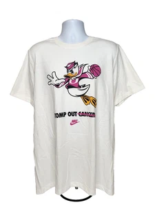 Oregon DUCKS Basketball NIKE Cancer Awareness TEE SHIRT       Men's  XL - Picture 1 of 3