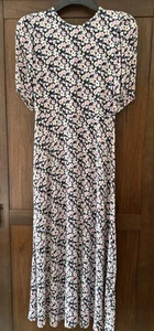 M&S Collection Floral Print Dress Size 10 - Picture 1 of 10