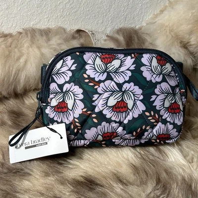 NWT Vera Bradley Ultralight Mini Belt Bag - Lotus Sea Moss - Image 1 of 4