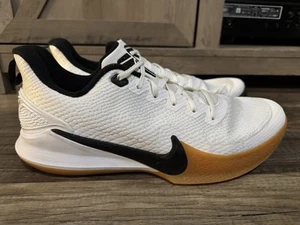 Nike Kobe Mamba Focus Men’s Size 11.5 White Gum Basketball Shoes Kobe Bryant - Picture 1 of 18